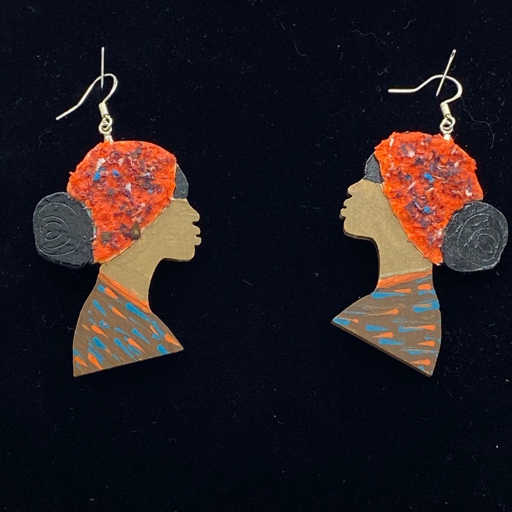 Afrocentric Earrings